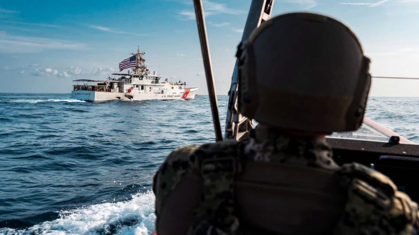 US, Iran exchange strikes for 7th consecutive night amid tensions