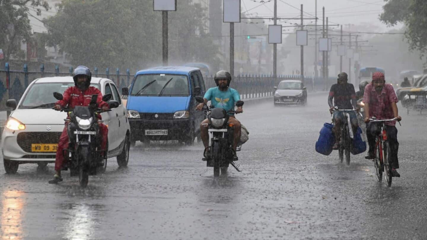 Heavy rain expected in 10+ states; check details Heavy rain expected in 10+ states; check details