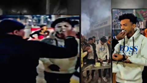 Amravati rape-accused celebrates birthday with cops; video goes viral