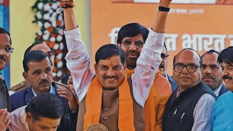 BJP defends Mohan Yadav amid land purchase allegations
