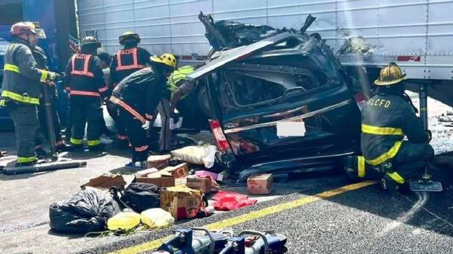 Indian-origin truck driver in fatal accident sparks Trump-Newsom feud