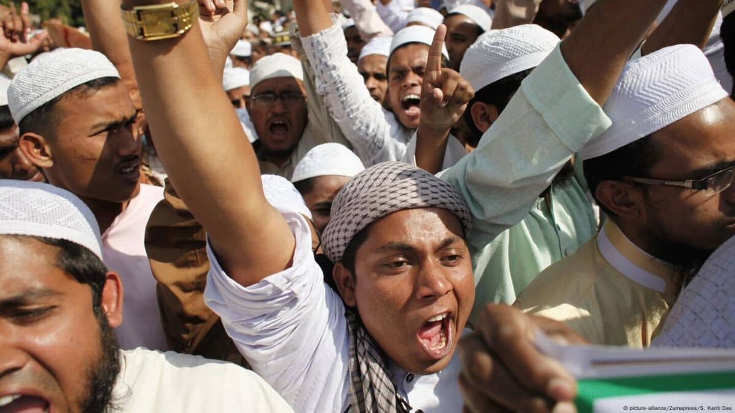 Bangladesh's Islamists pledge Sharia as they prepare for upcoming elections Bangladesh's Islamists pledge Sharia as they prepare for upcoming elections