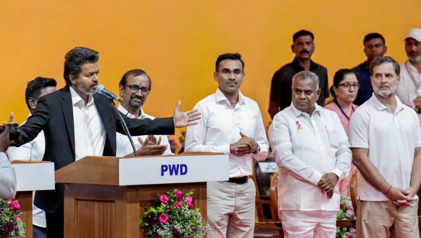 Tamil Nadu: Meet members of Vijay's 1st cabinet list