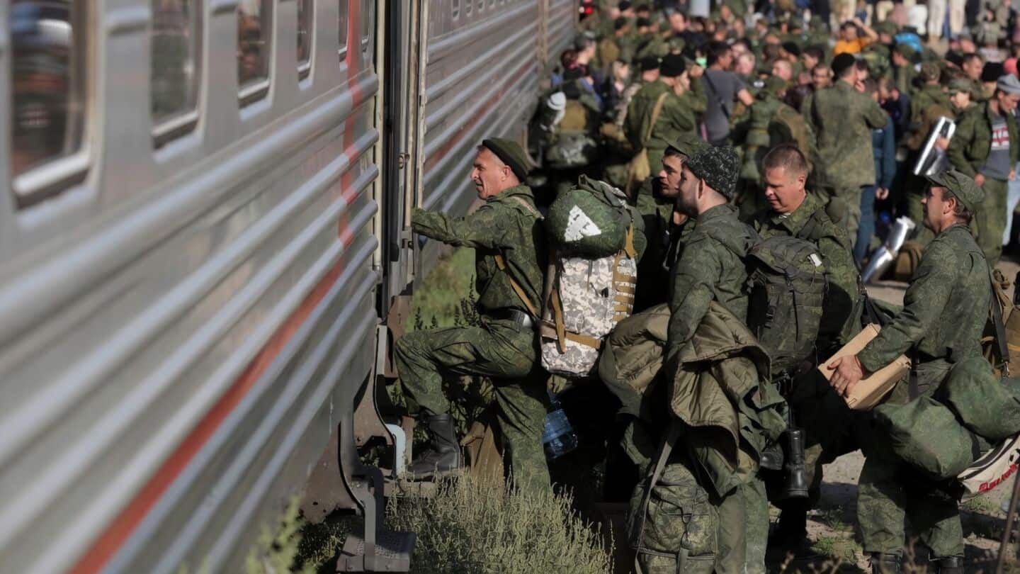 Russian soldiers' life expectancy on frontline is 20 minutes: Report