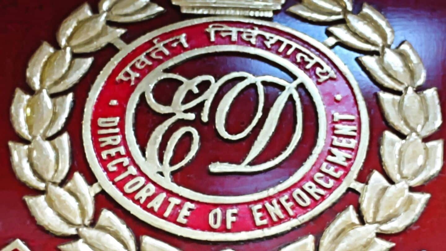 ED books US-based missionary network in ₹92cr money laundering