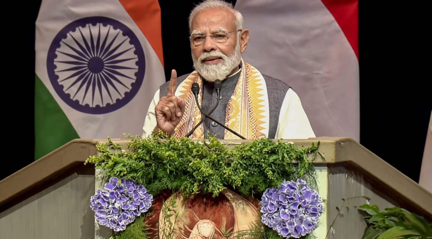 Global conditions need swift change: PM Modi in Netherlands