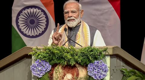 Global conditions need swift change: PM Modi in Netherlands