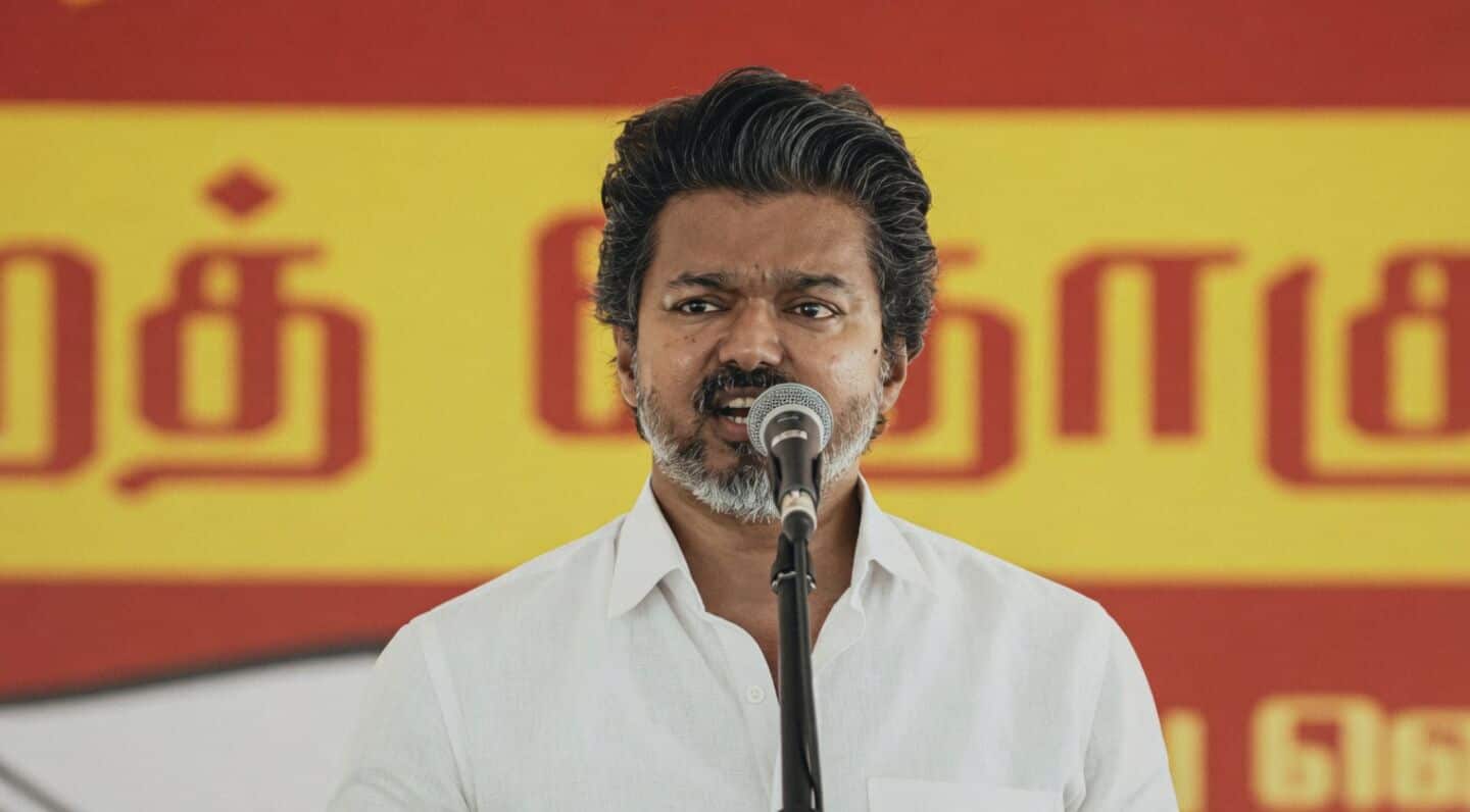 DMK MP files complaint against Vijay, minister over POCSO remarks