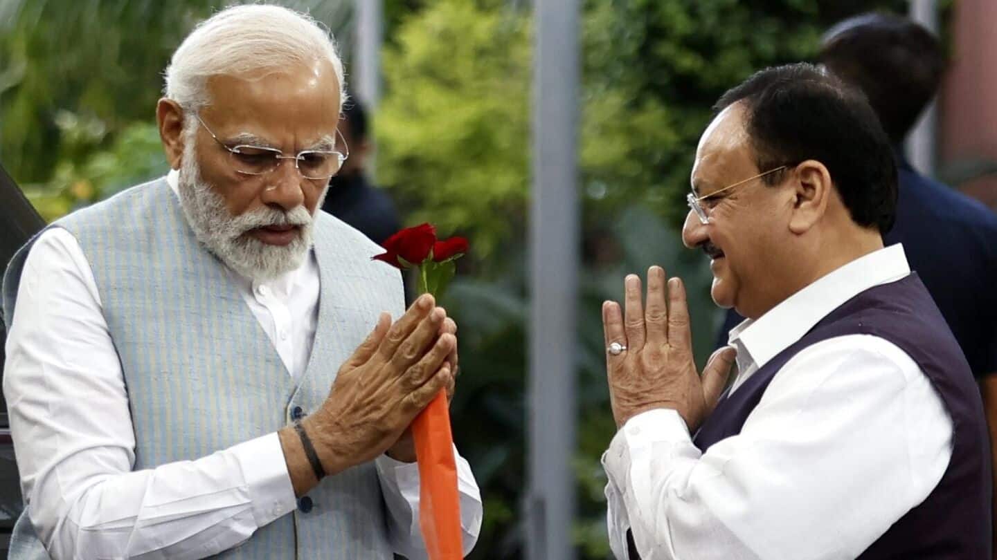 BJP gets new state chiefs; national president election soon 