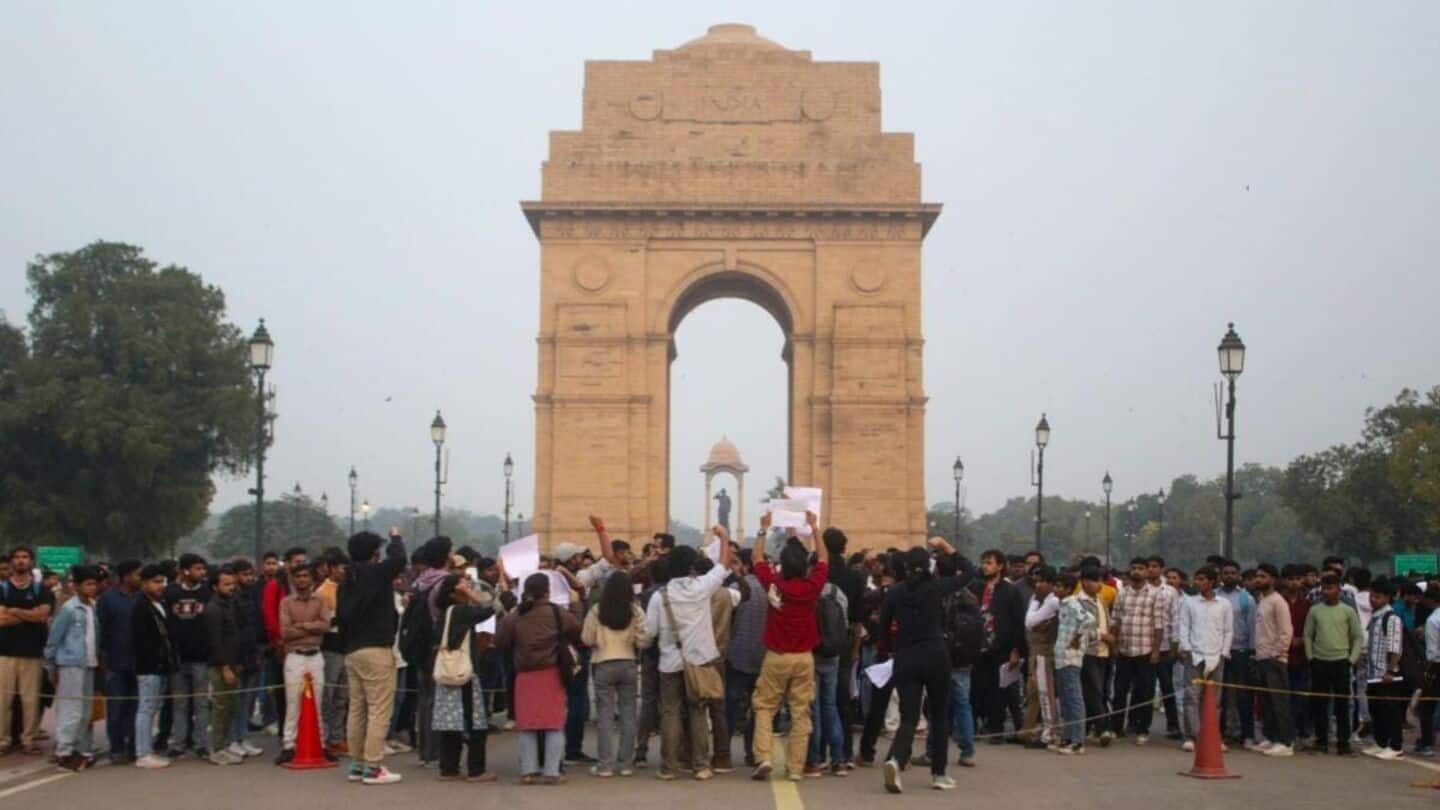 'Took us...beat us up': India Gate protestors allege custodial violence
