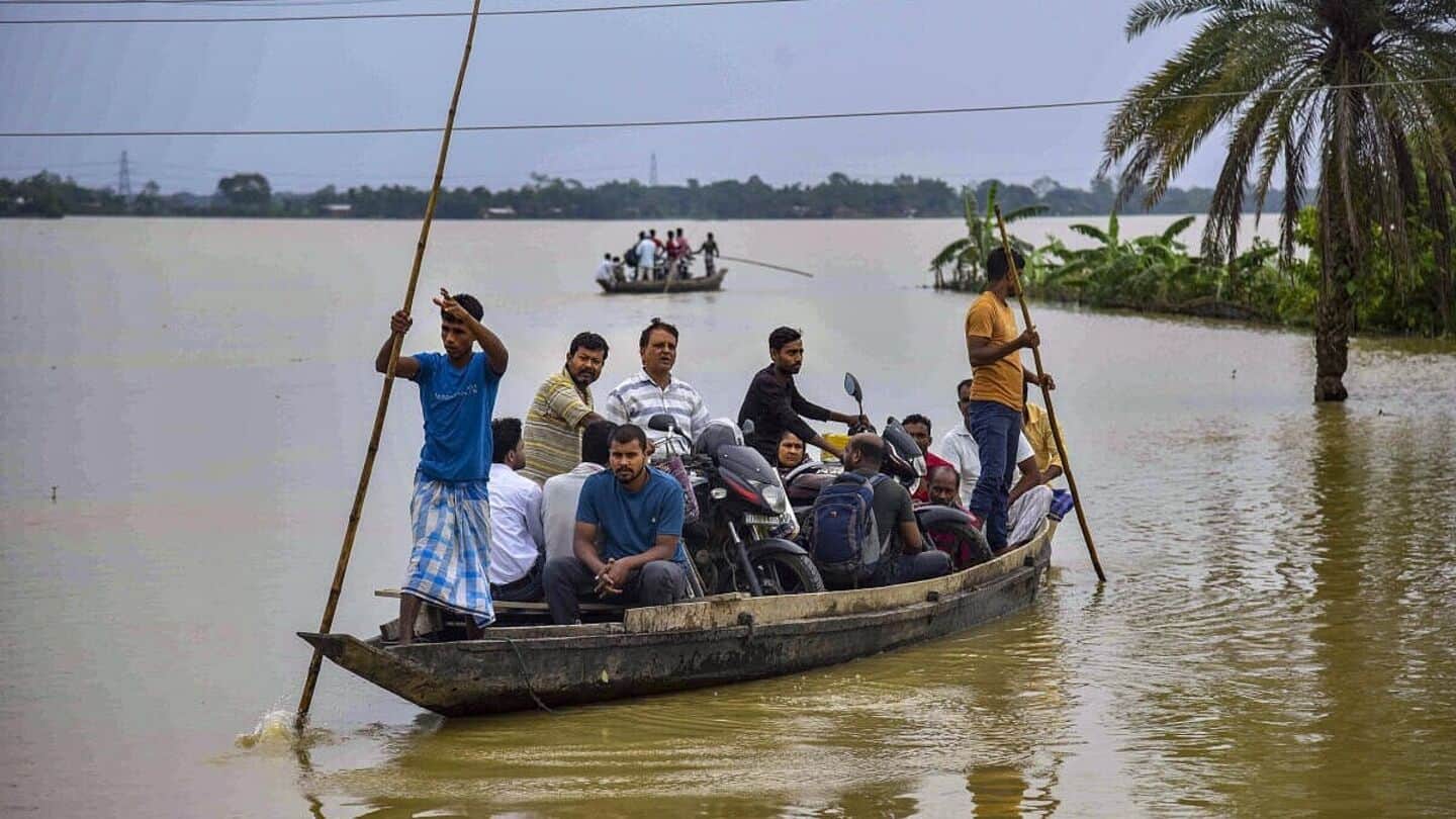 Assam floods: Death toll reaches 23, situation improving Assam floods: Death toll reaches 23, situation improving