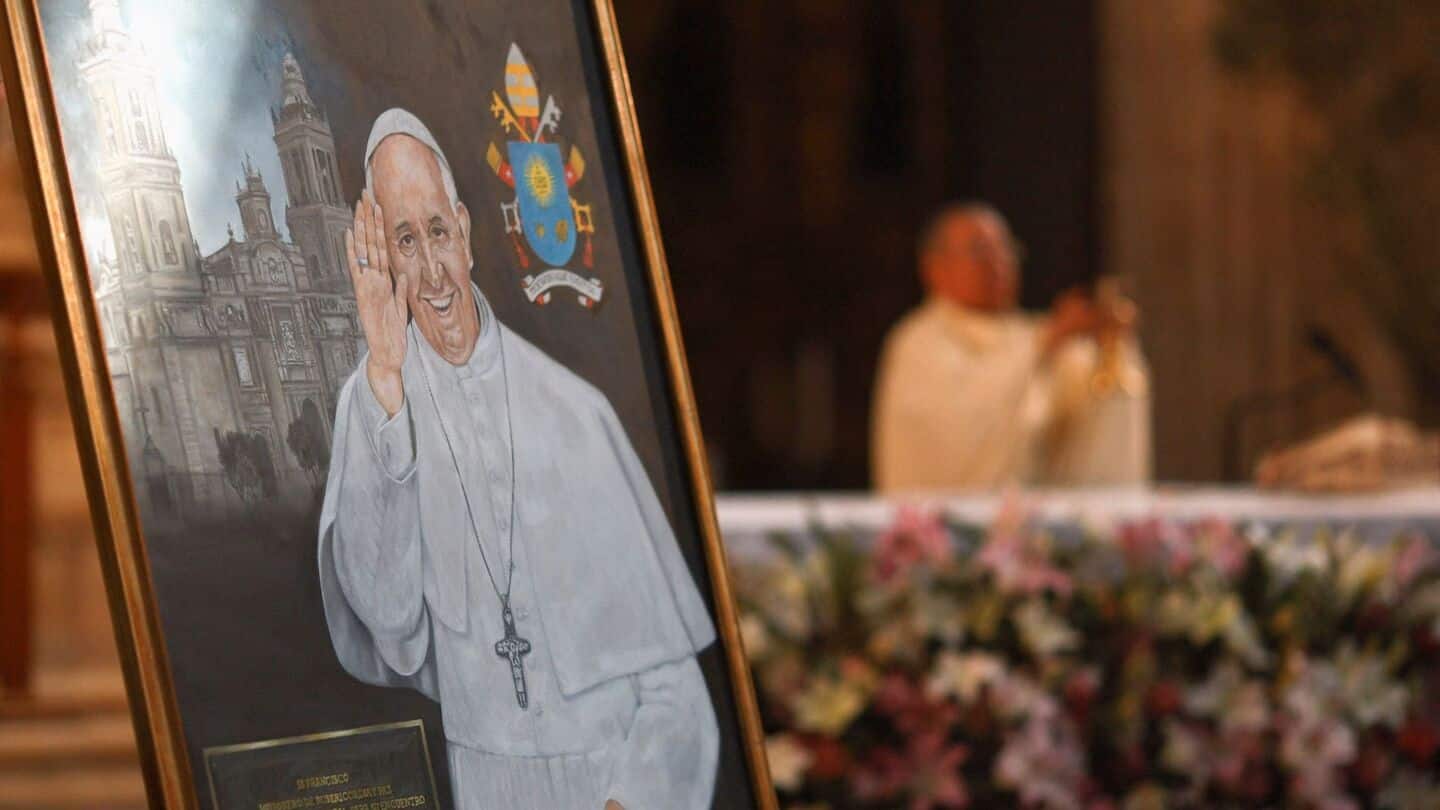 India announces 3-day mourning for Pope Francis India announces 3-day mourning for Pope Francis