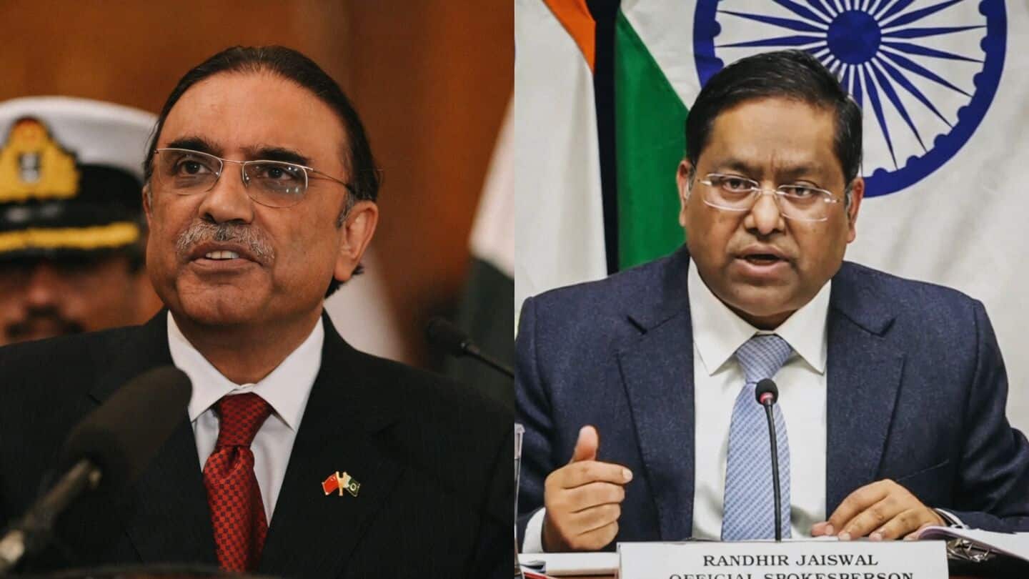India rejects Zardari's comments on Muslim sites, calls them 'absurd'