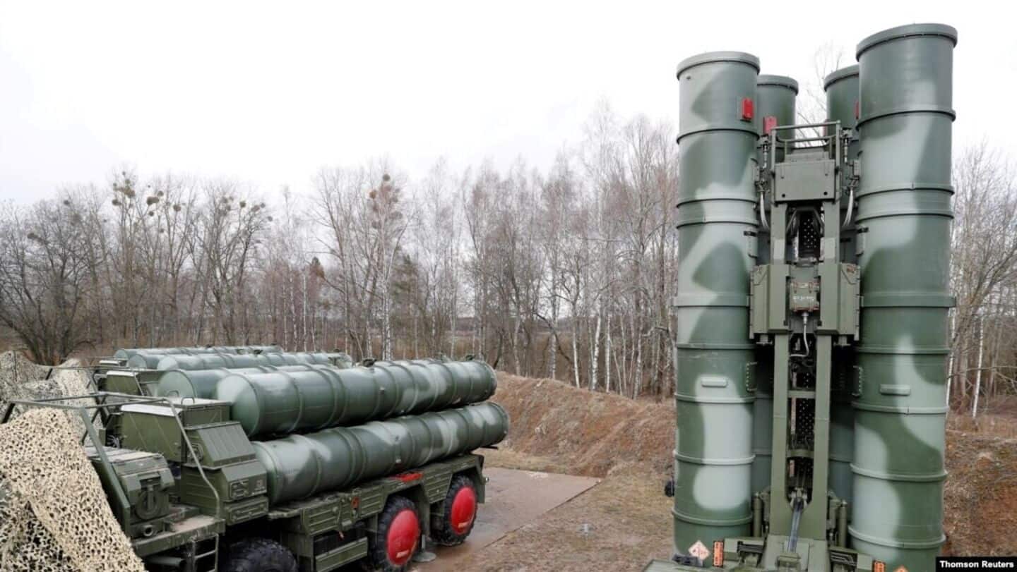 Russia to deliver India's remaining S-400 missile systems by 2026 Russia to deliver India's remaining S-400 missile systems by 2026