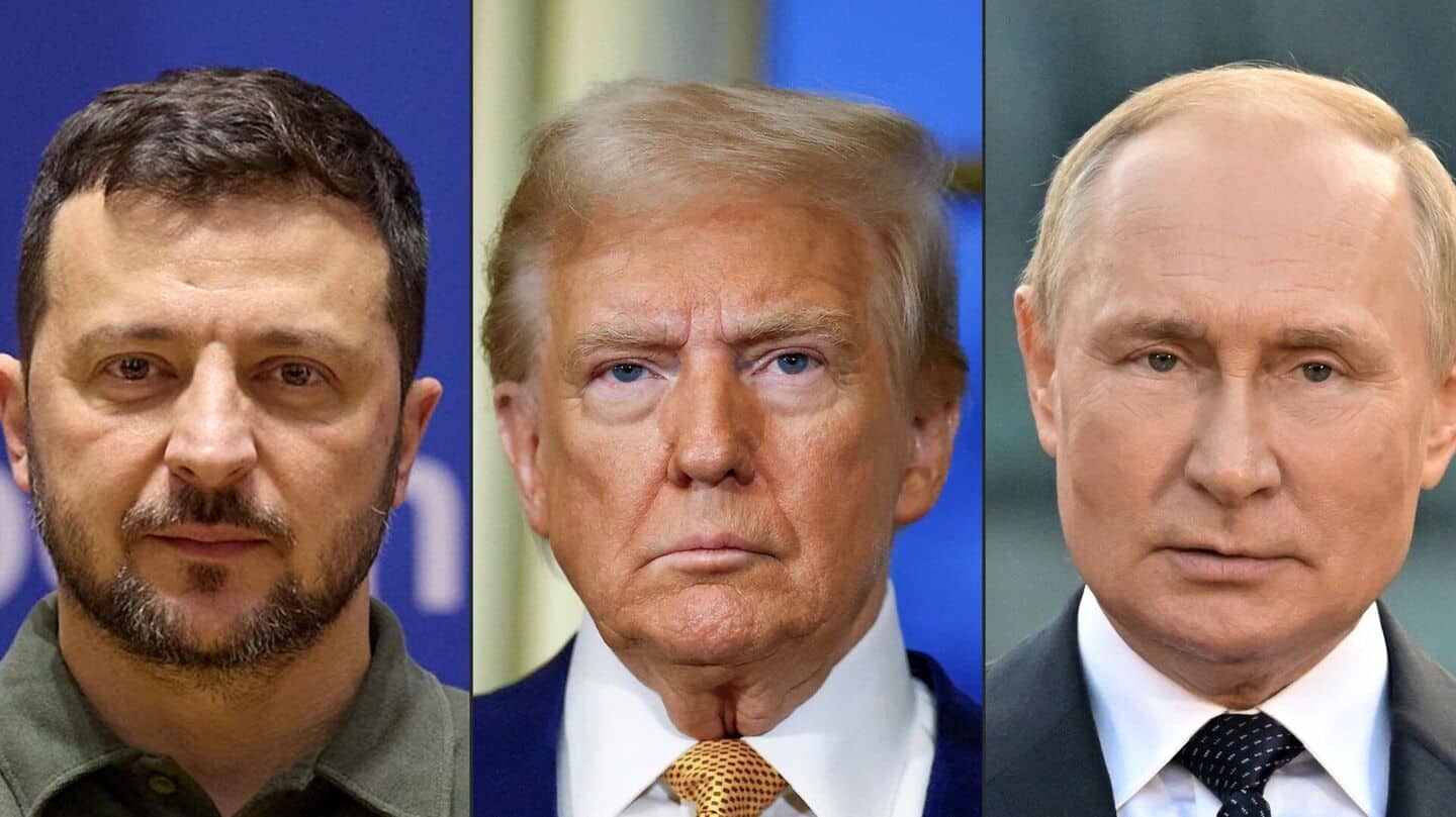 Trump proposes trilateral summit with Putin, Zelensky: Russia