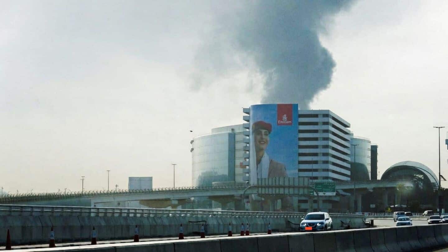 Why UAE arrested flight attendant for sharing drone strike photo