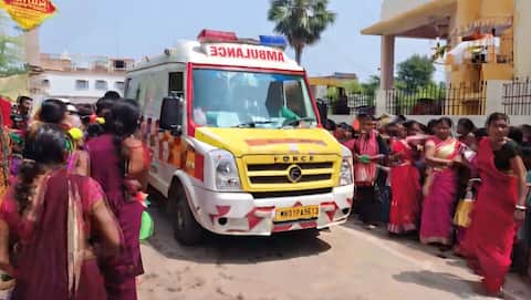 What caused stampede at temple in Nalanda, Bihar?