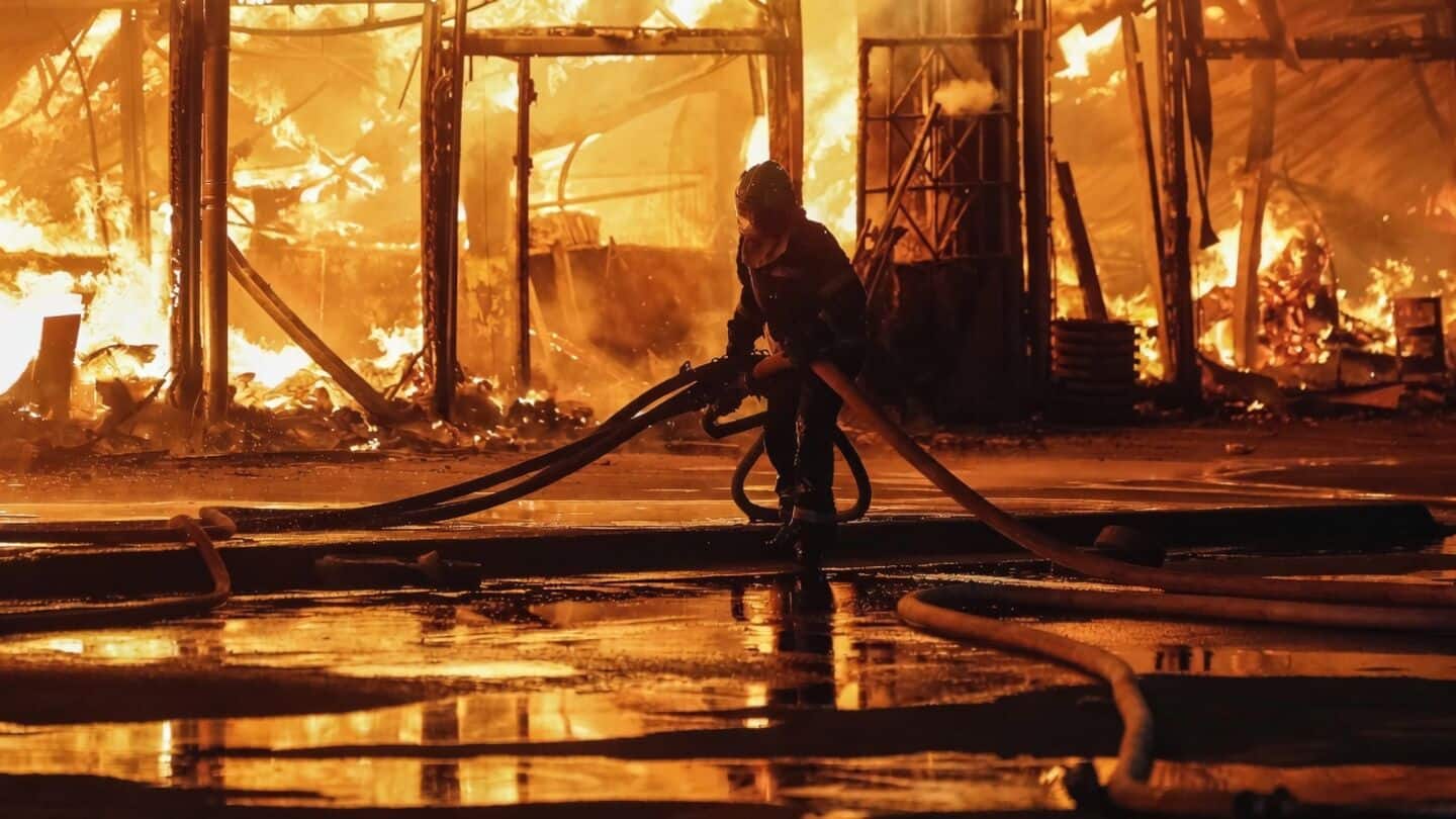 Russian missile strike hits Lakshmi Mittal's Ukraine steel plant
