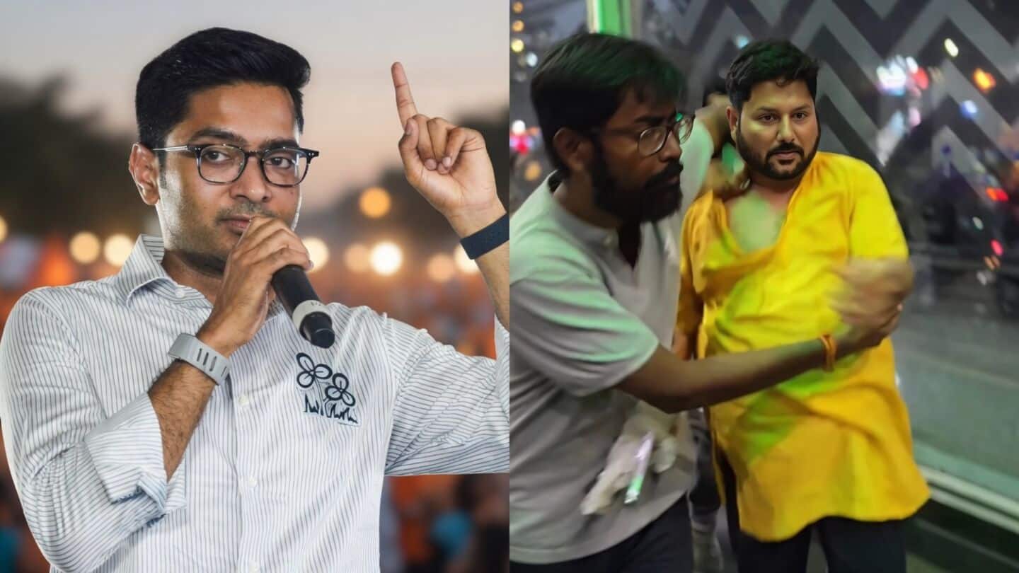 Man with gun detained at airport, Abhishek Banerjee raises concern 