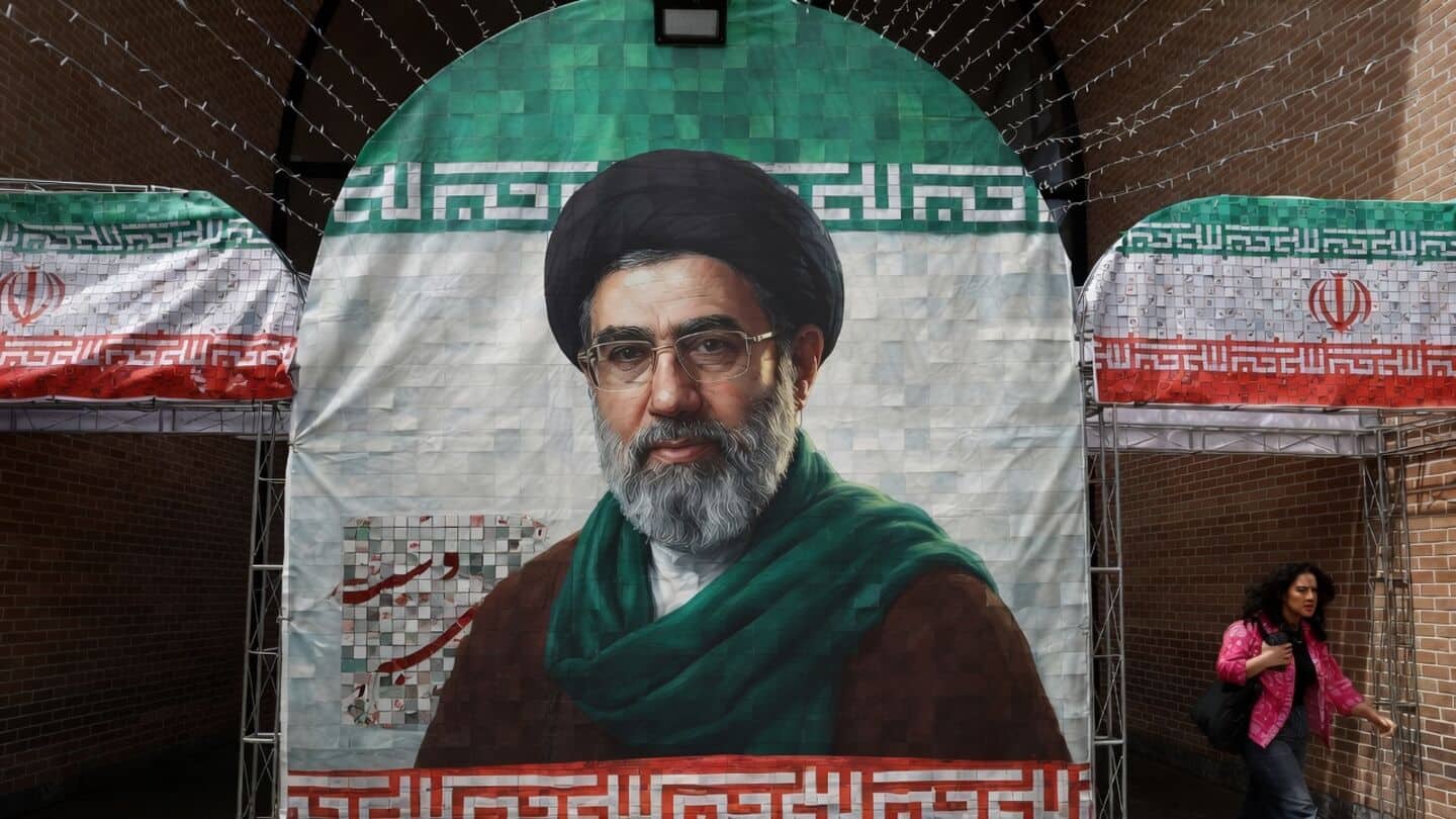 Mojtaba Khamenei 'pulled from rubble' in Israel-US-Iran conflict: Report