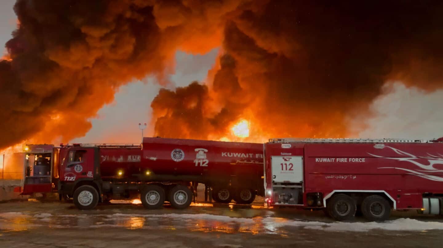 IRGC launches missiles, drones at Dubai, Kuwait airport radar damaged