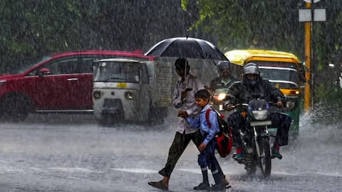 IMD predicts heavy rainfall in several states in coming days