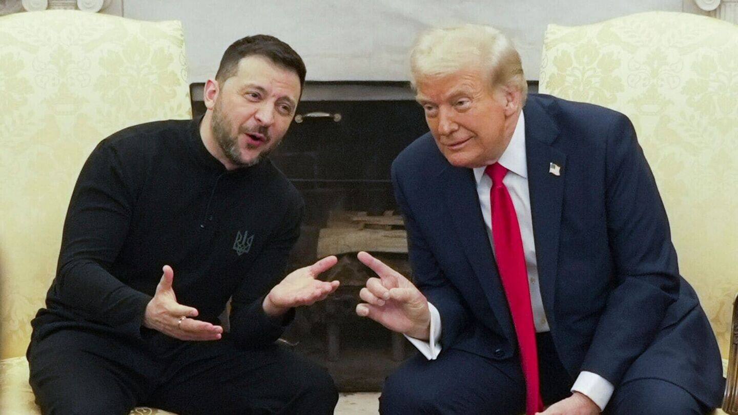Trump accuses Zelenskyy of 'pissing away' US aid to Ukraine Trump accuses Zelenskyy of 'pissing away' US aid to Ukraine