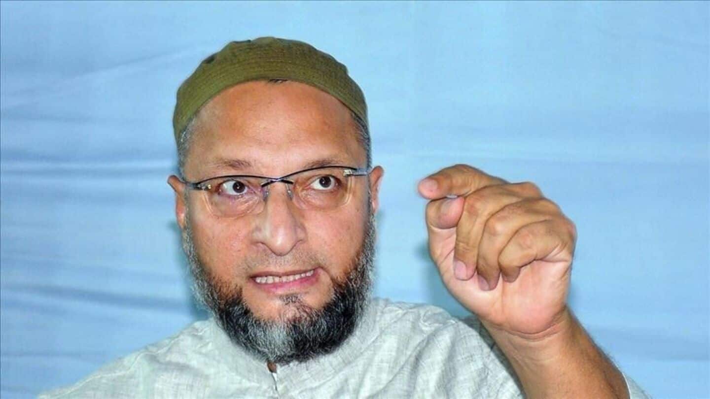 Owaisi's message to Turkey: '220 million Muslims in India' Owaisi's message to Turkey: '220 million Muslims in India'