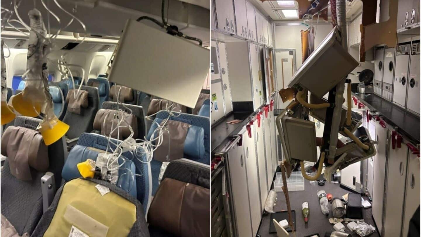 Singapore Airlines turbulence victims still suffering one year later Singapore Airlines turbulence victims still suffering one year later