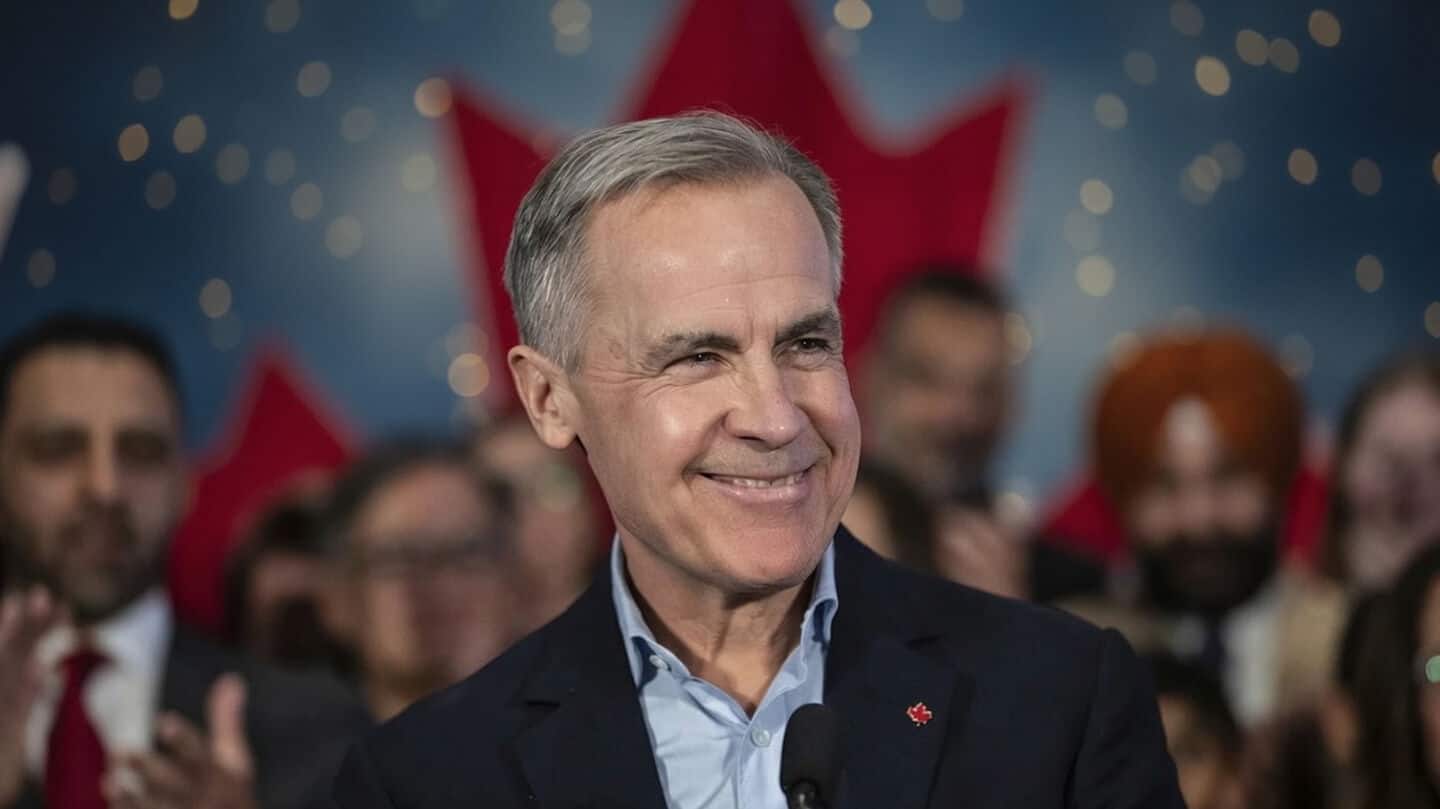 Canadian PM Mark Carney's Liberals clinch majority in special elections