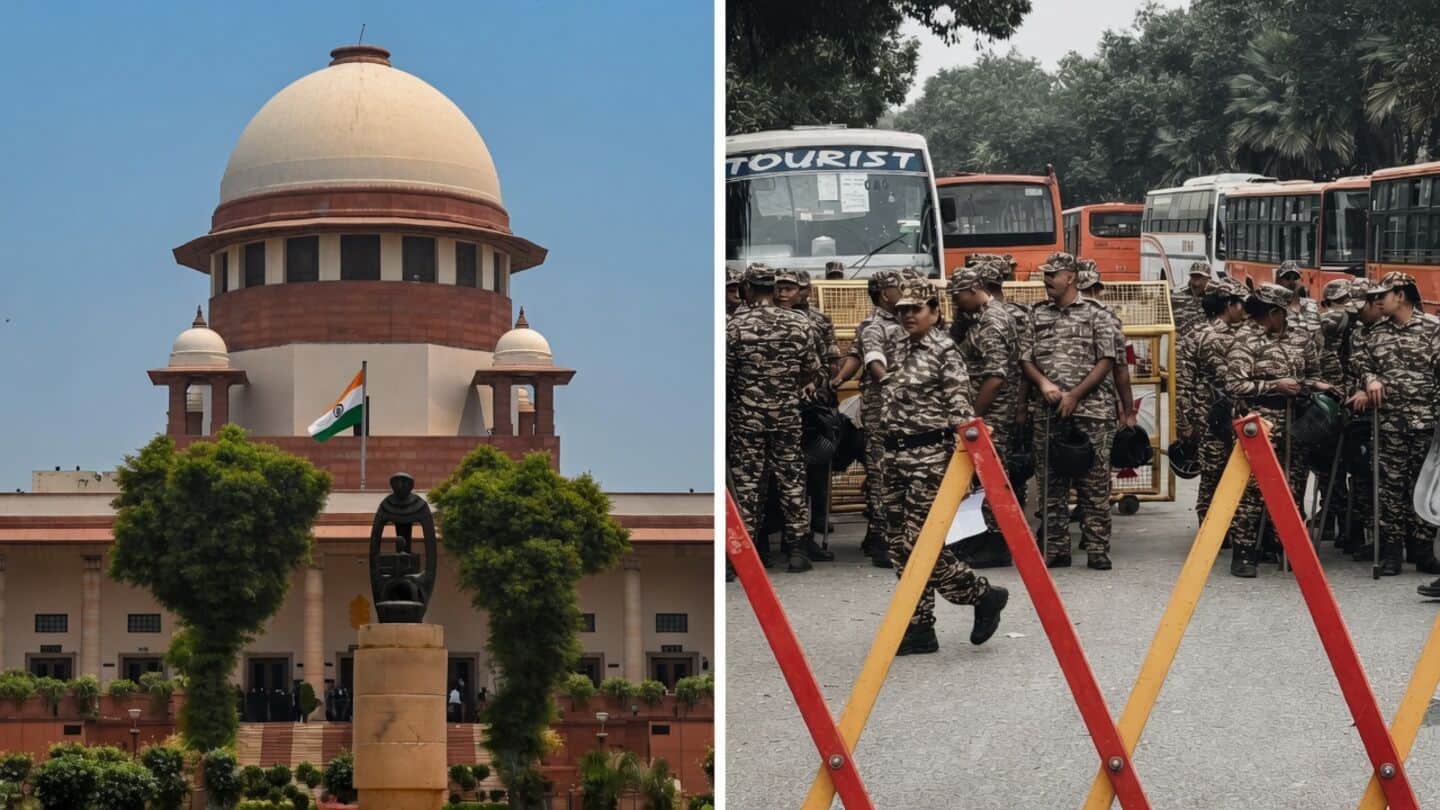 SC seeks response on illegal detentions, police excesses during protests