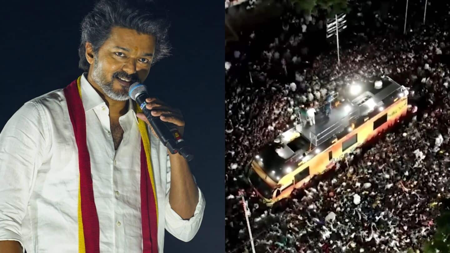 'Most painful moment': Vijay slams police, DMK over Karur stampede