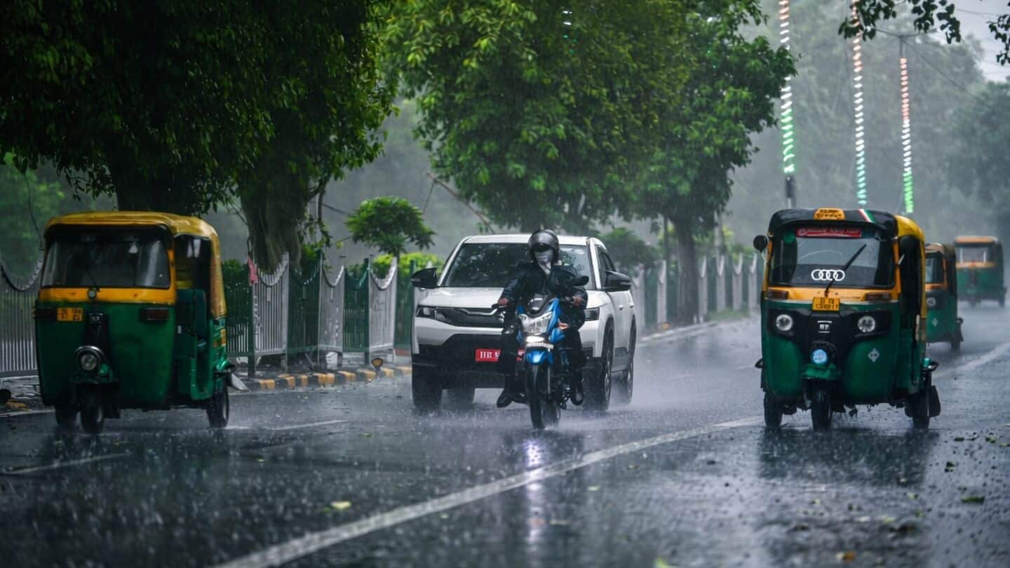 Heavy rains in North India; red alert in Uttarakhand