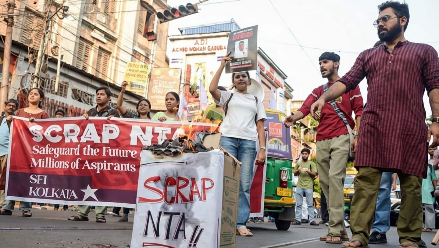 CBI arrests NTA-linked chemistry professor, kingpin of NEET UG leak