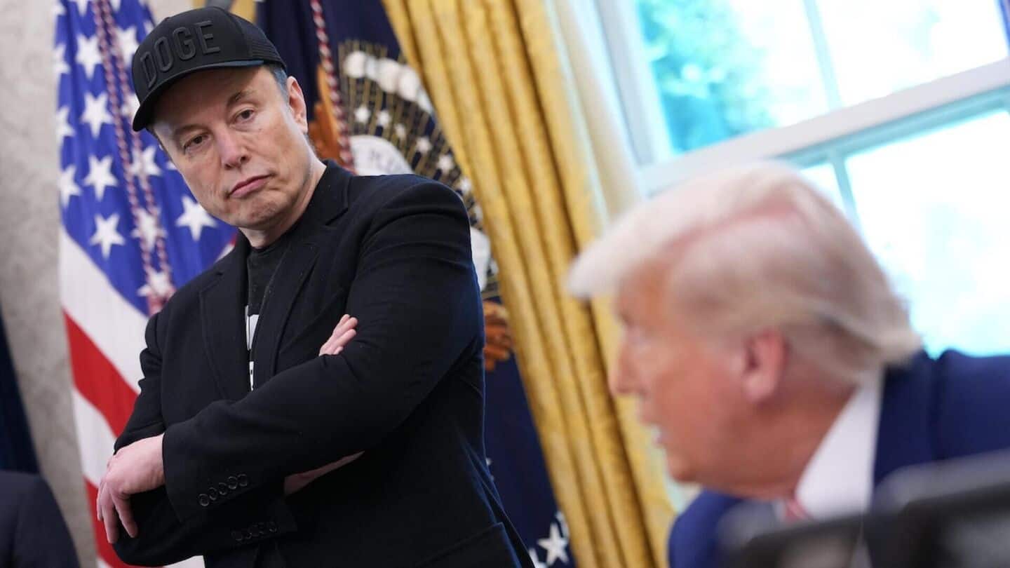 Trump severs ties with Musk, warns of 'serious consequences' Trump severs ties with Musk, warns of 'serious consequences'
