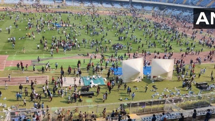 Messi's Kolkata visit turns chaotic as fans vandalize stadium