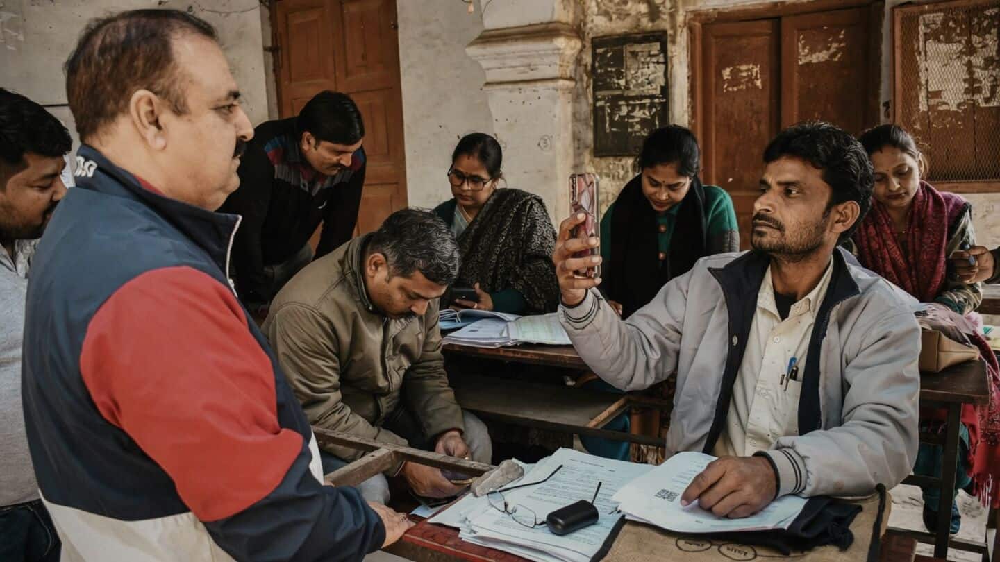 23 opposition parties write to CJI, allege electoral roll manipulation