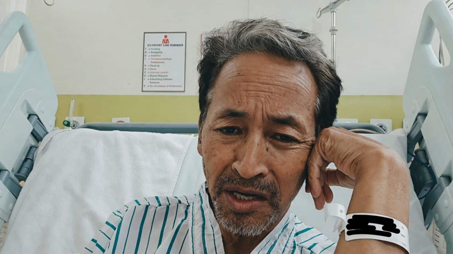 Wangchuk addresses allegations after ending 26-day hunger strike