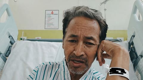 Wangchuk addresses allegations after ending 26-day hunger strike