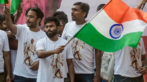 'Tiranga March': Dipke claims IB surveilling him; may be detained
