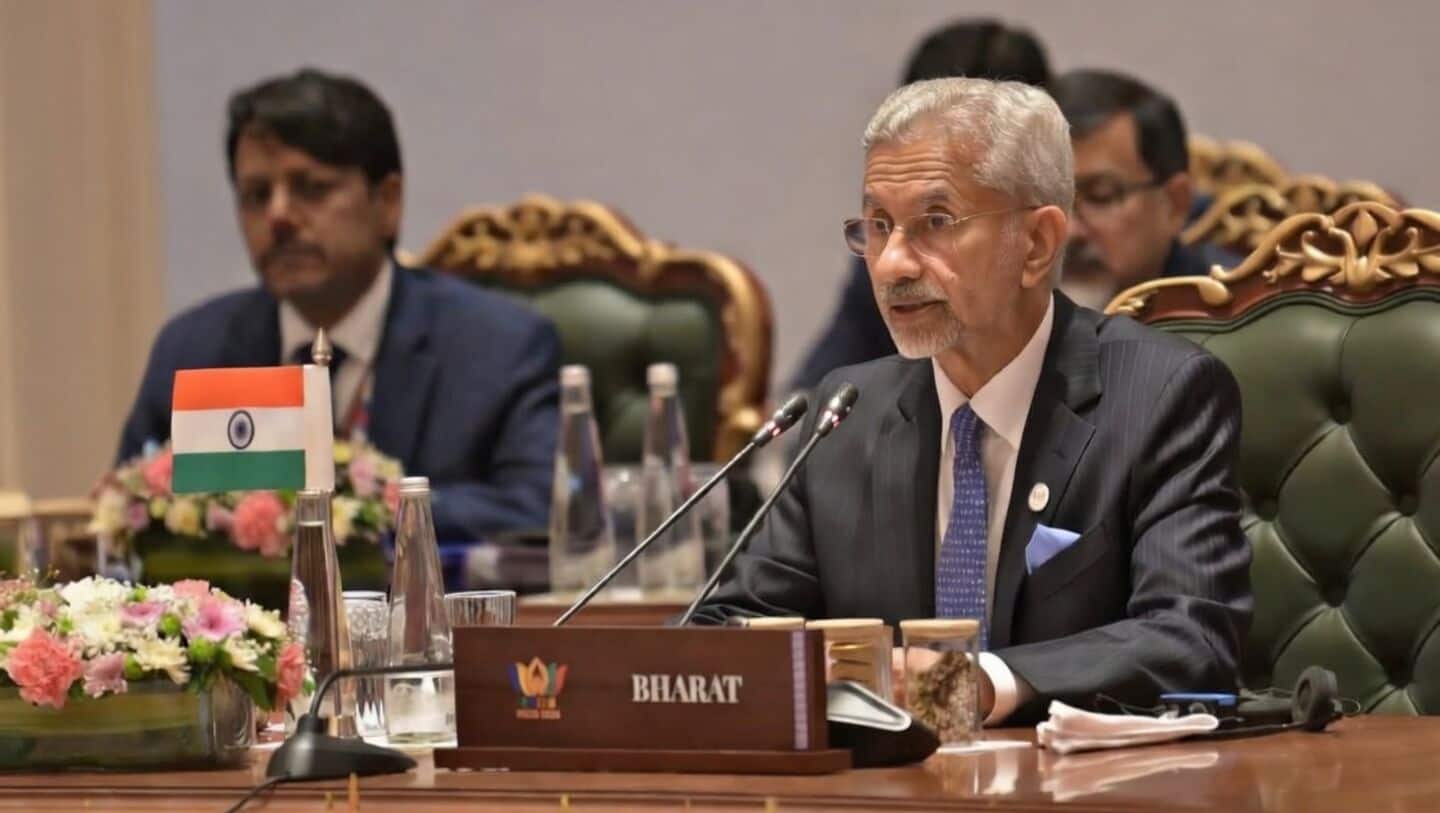 Jaishankar pushes for UNSC expansion at BRICS foreign ministers meet