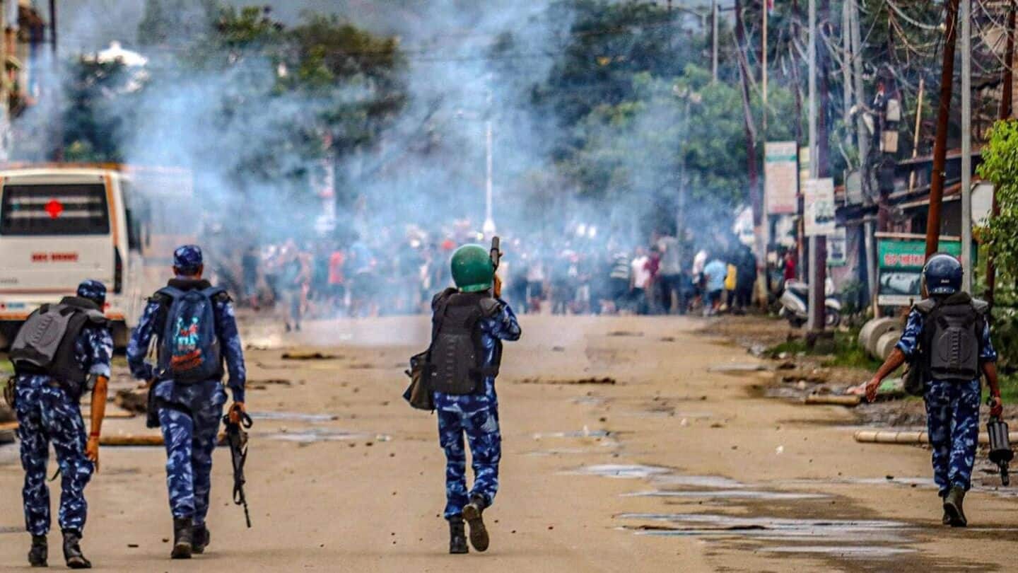 Manipur: Internet suspended in 5 districts amid fresh unrest