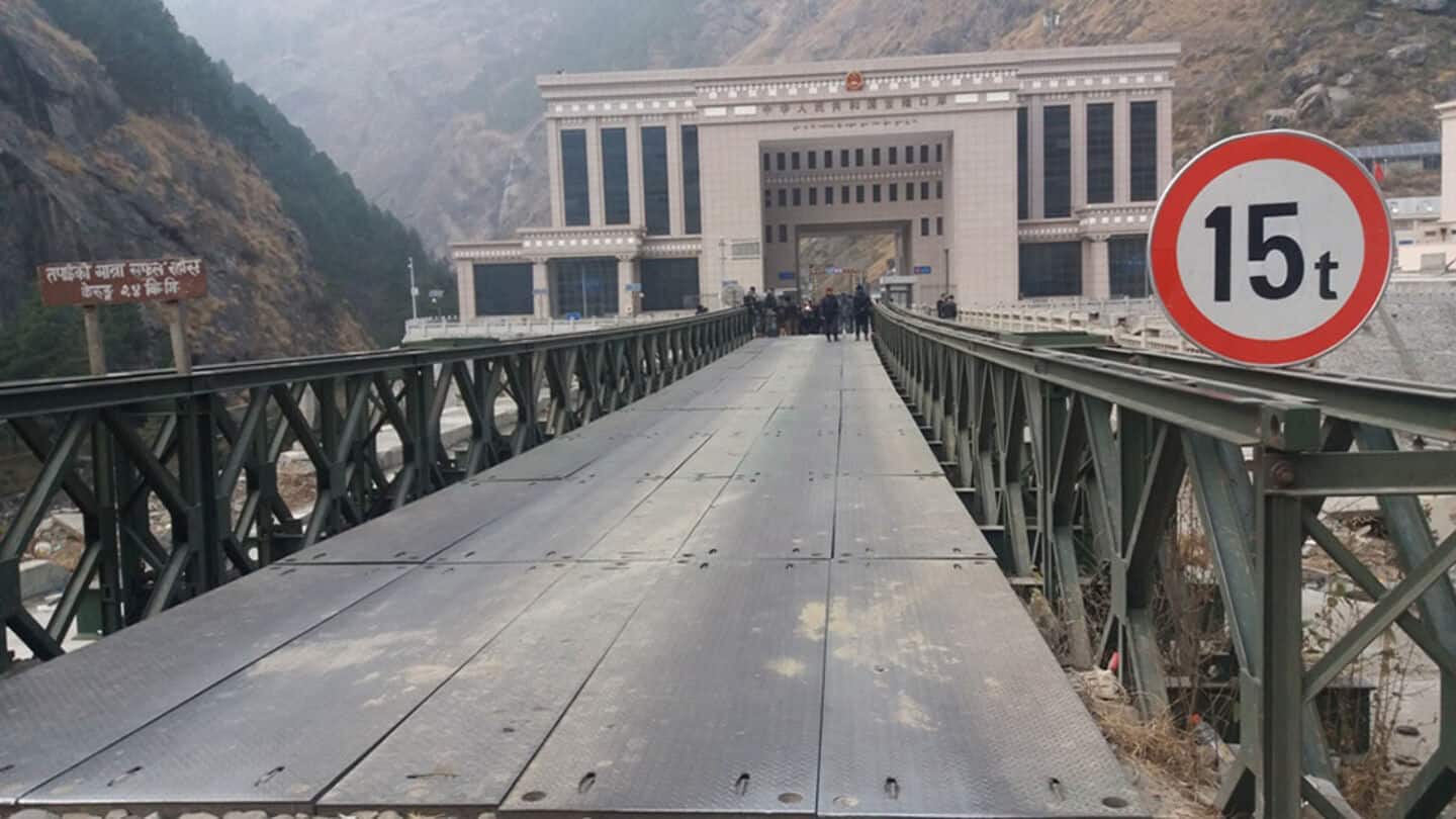 Miteri Bridge collapse disrupts Kailash Mansarovar pilgrimage, 25,000 Indians affected Miteri Bridge collapse disrupts Kailash Mansarovar pilgrimage, 25,000 Indians affected