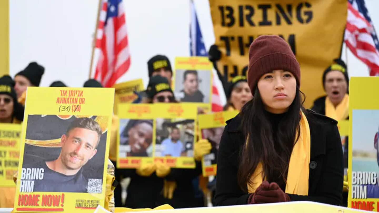 Noa Argamani, Hamas hostage survivor, in TIME's most influential list Noa Argamani, Hamas hostage survivor, in TIME's most influential list