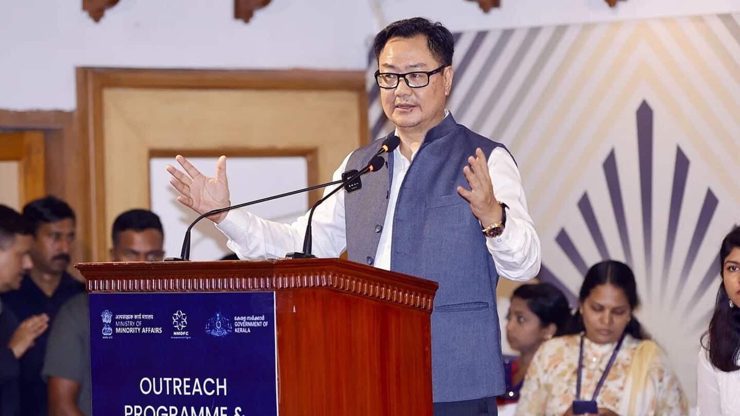 Kiren Rijiju invokes Ramayan ahead of 'Operation Sindoor' debate Kiren Rijiju invokes Ramayan ahead of 'Operation Sindoor' debate