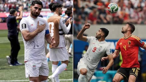 Iran leave emotional letter for LA after SoFi stadium stay