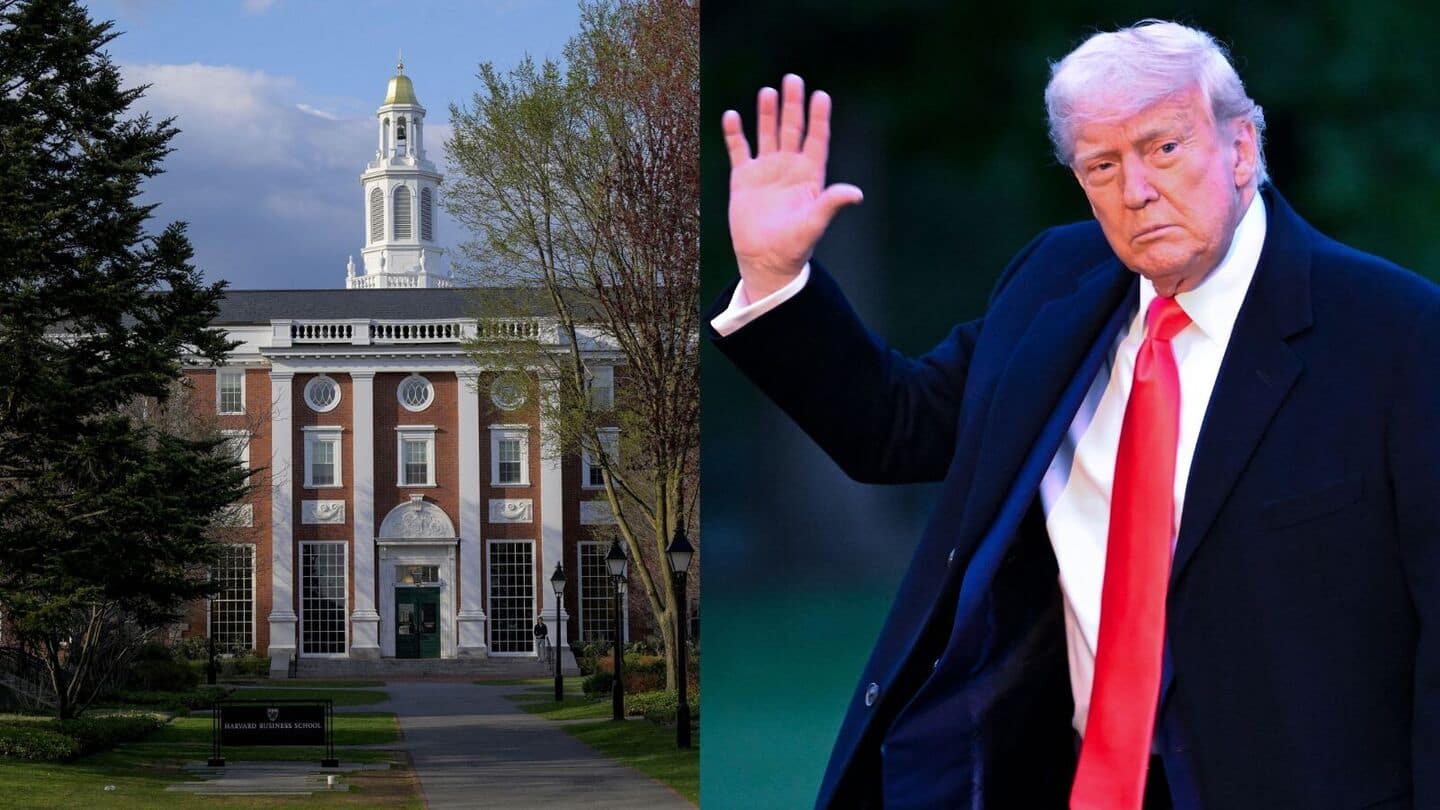 Trump threatens to divert $3B from Harvard to trade schools