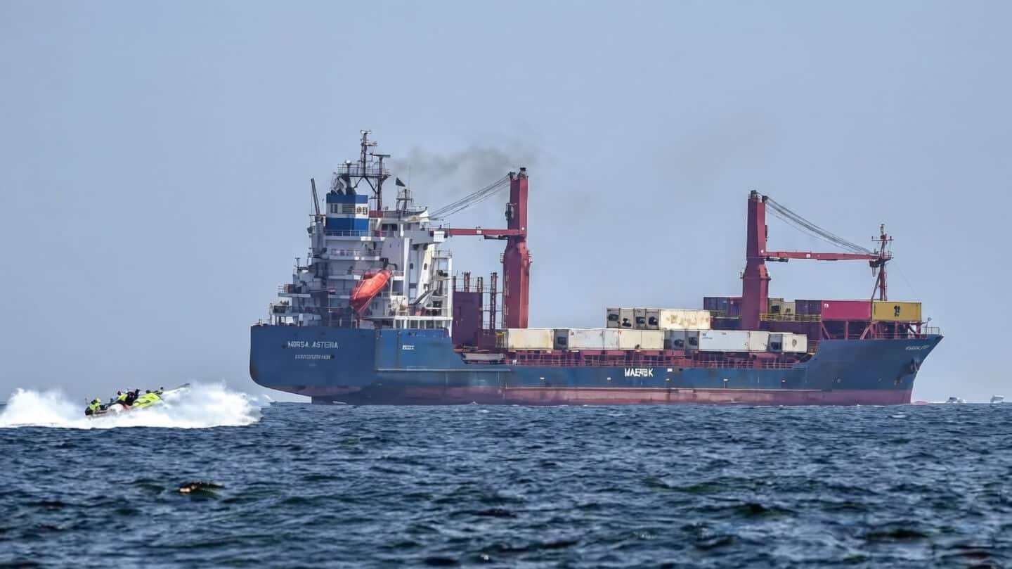 Iran slaps $2M toll on ships crossing Strait of Hormuz