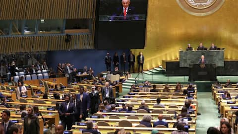 UNGA: Walkout over Netanyahu's speech; he calls protesters 'moral cowards'
