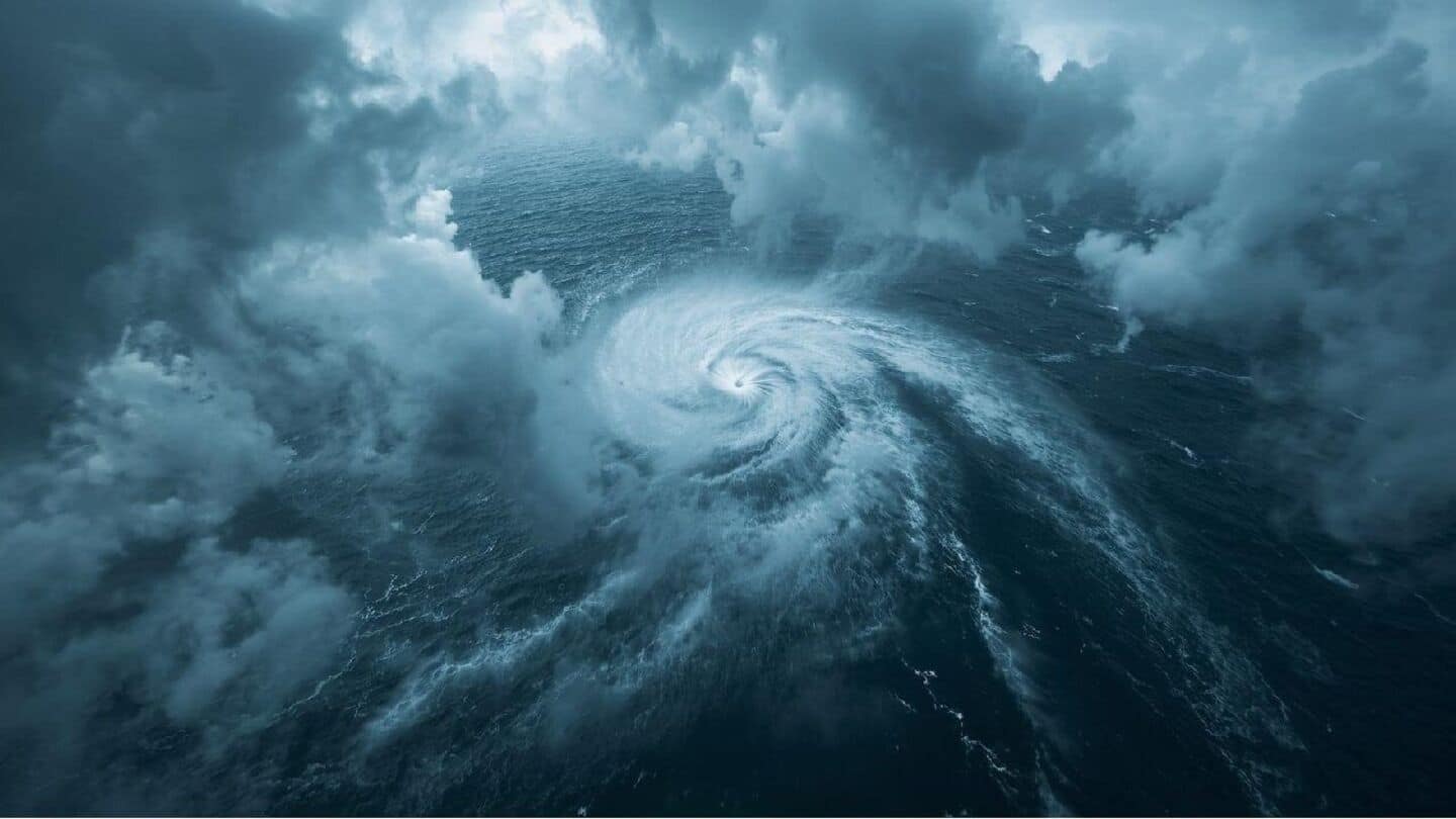 Cyclone Montha intensifies; IMD predicts heavy rainfall in Tamil Nadu